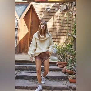 ⚡️SALE Free People Leo Tunic Knit Sweater Oversized XS